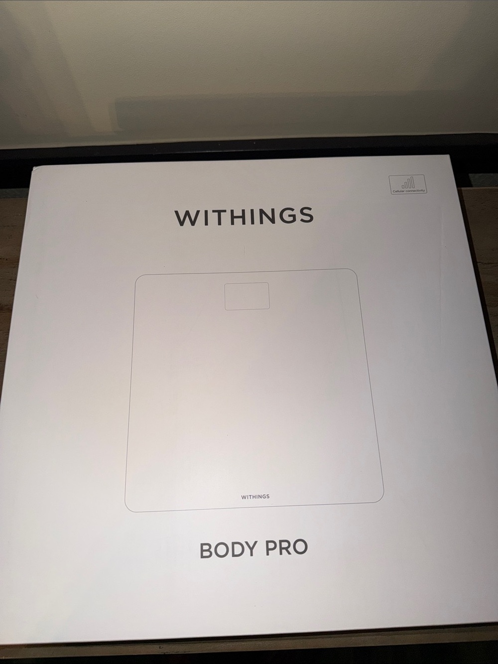 Withings Body Pro Smart Scale - White